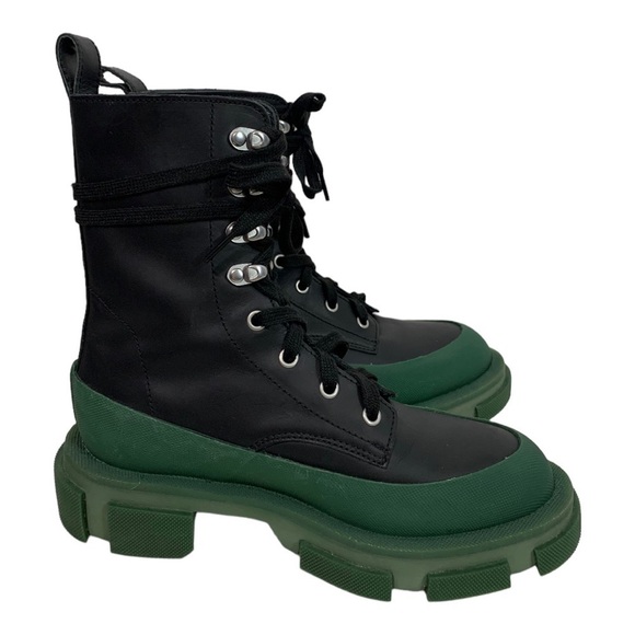 Monse x Both Gao Leather Combat Boots Size 36 - Picture 4 of 8